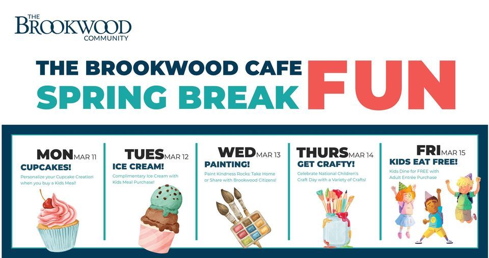 Spring Break FUN at The Brookwood Cafe , 1502 FM 1489 Rd, Brookshire