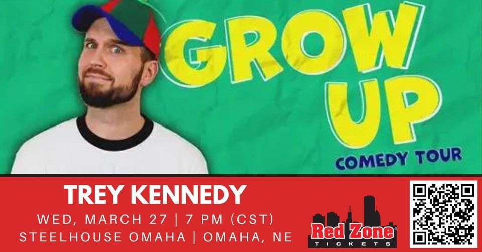 Trey Kennedy, 1114 Dodge St, Omaha, NE 68102, United States, March 27