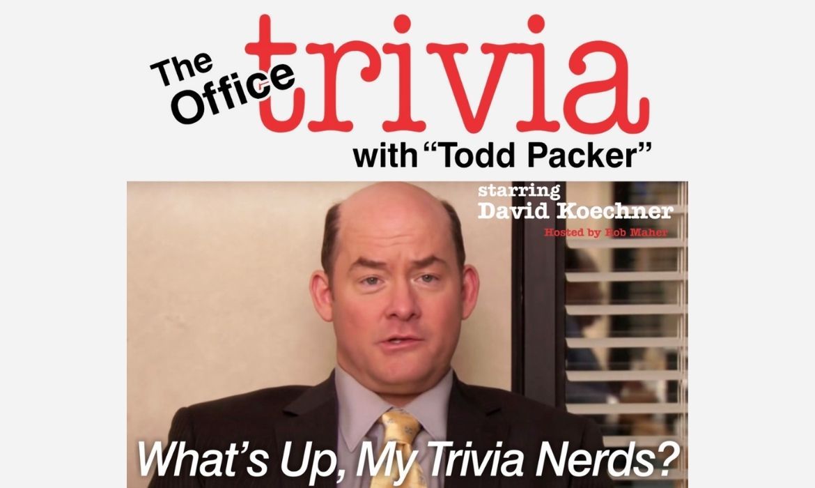 David Koechner - The Office Trivia with Todd Packer, 3 December | Event in Arlington | AllEvents
