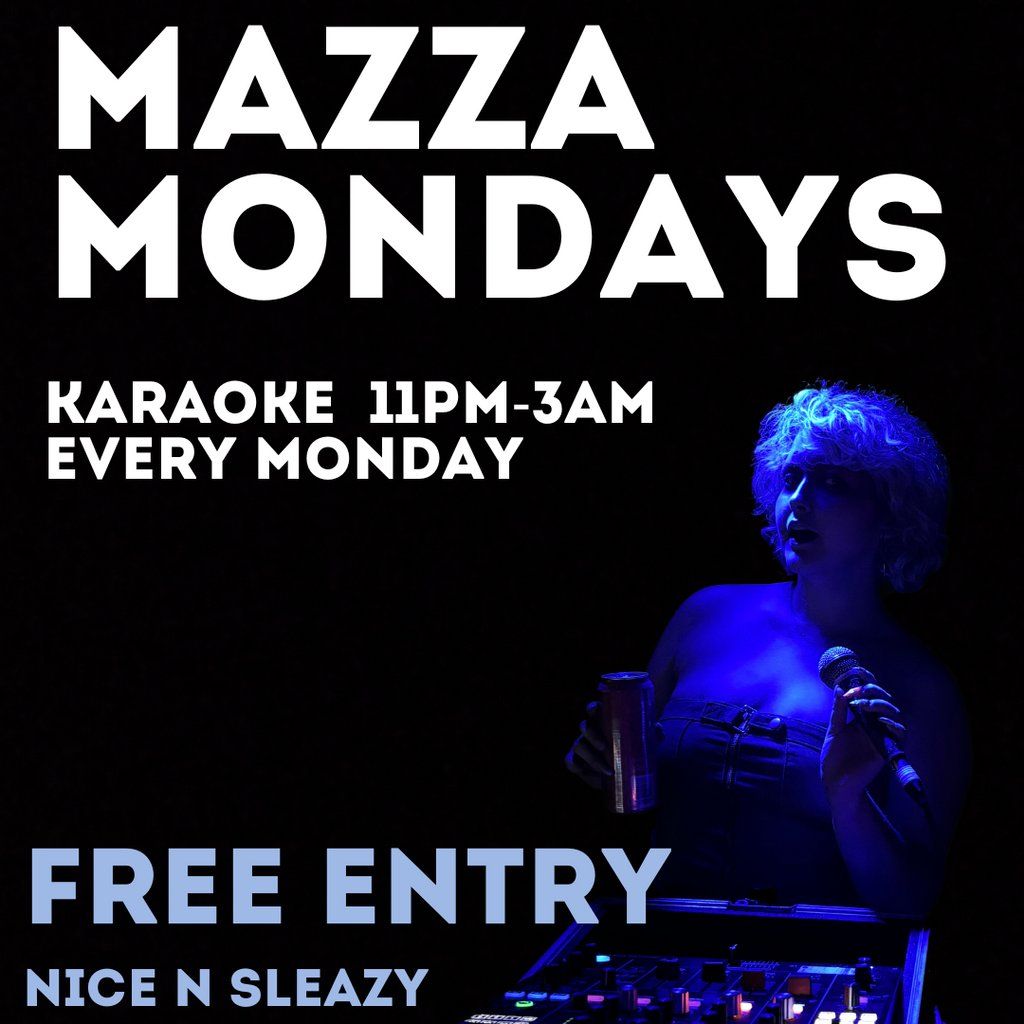 Karaoke with Mazza | Event in Glasgow | AllEvents