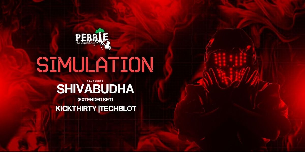 Simulation at Pebble jungle lounge, 27 June | Event in Bangalore | AllEvents
