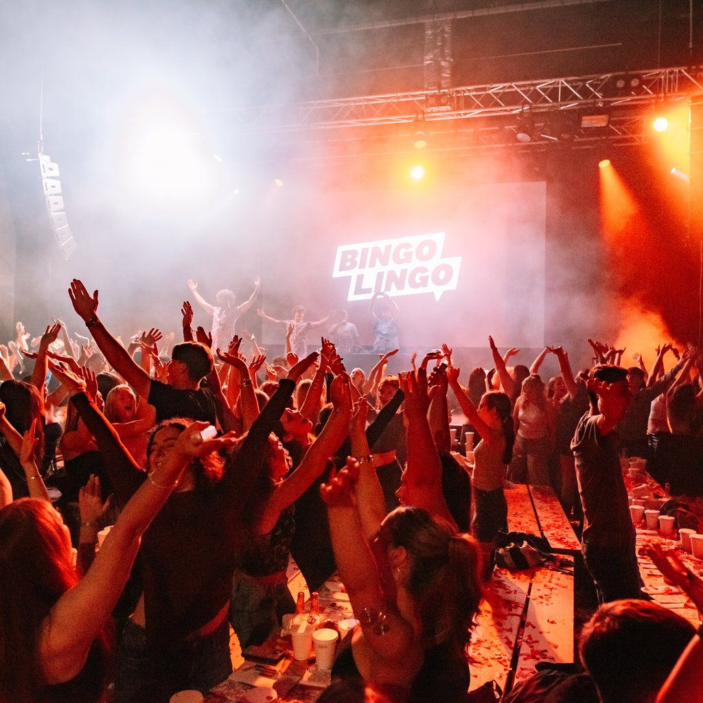 Bingo Lingo - First Show of 2026!