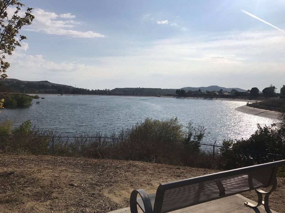 Evening Hike Walnut Canyon Reservoir (Anaheim Hills), Walnut Canyon