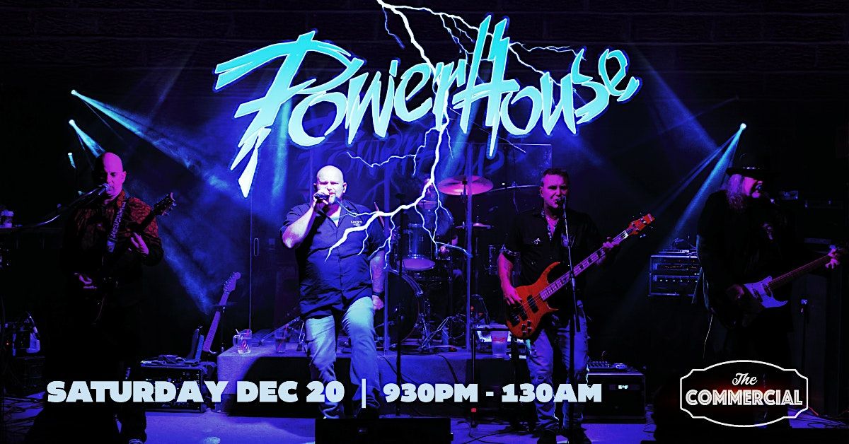 POWERHOUSE, 20 December | Event in Edmonton | AllEvents