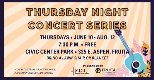 4th August 2021 Events In Fruita Fruita Events May 2022