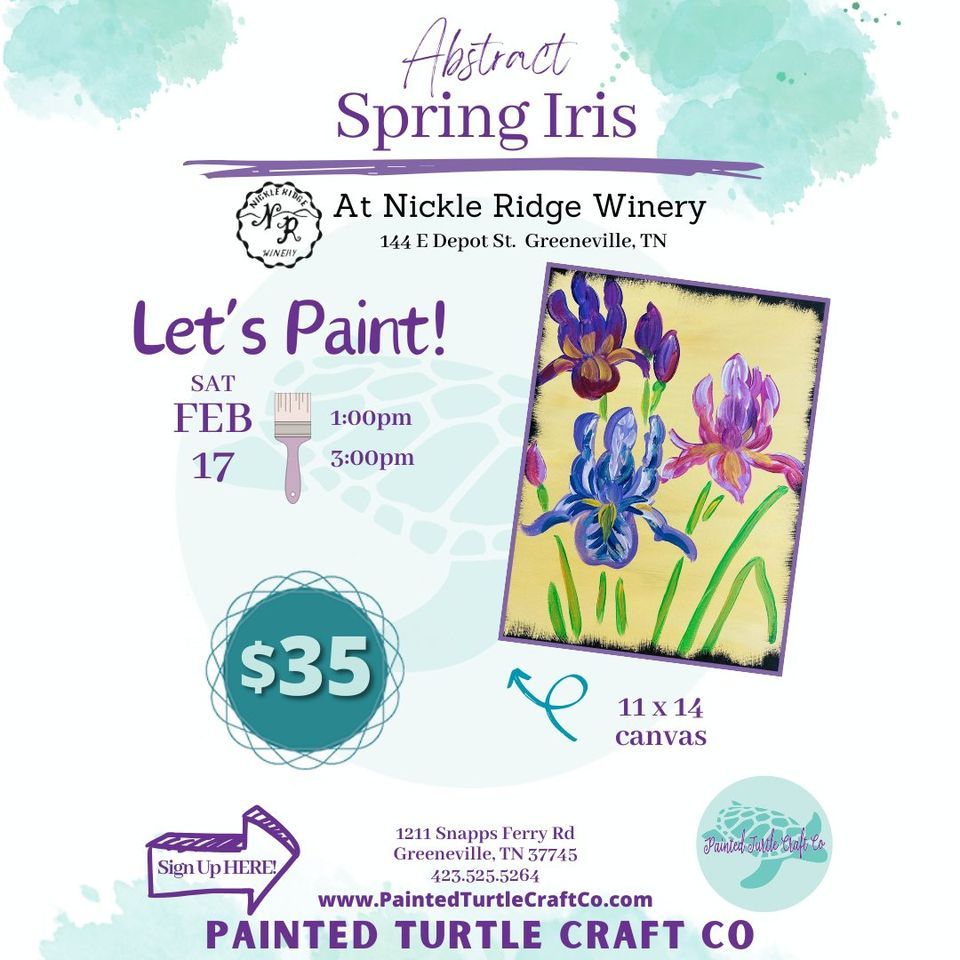 Painted Turtle Paint & Sip at Nickle Ridge Winery, Nickle Ridge Winery