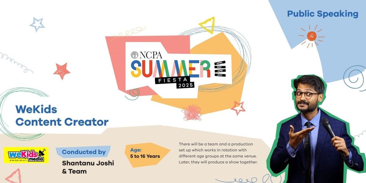 WeKids Content Creator, 16 July | Event in Mumbai | AllEvents