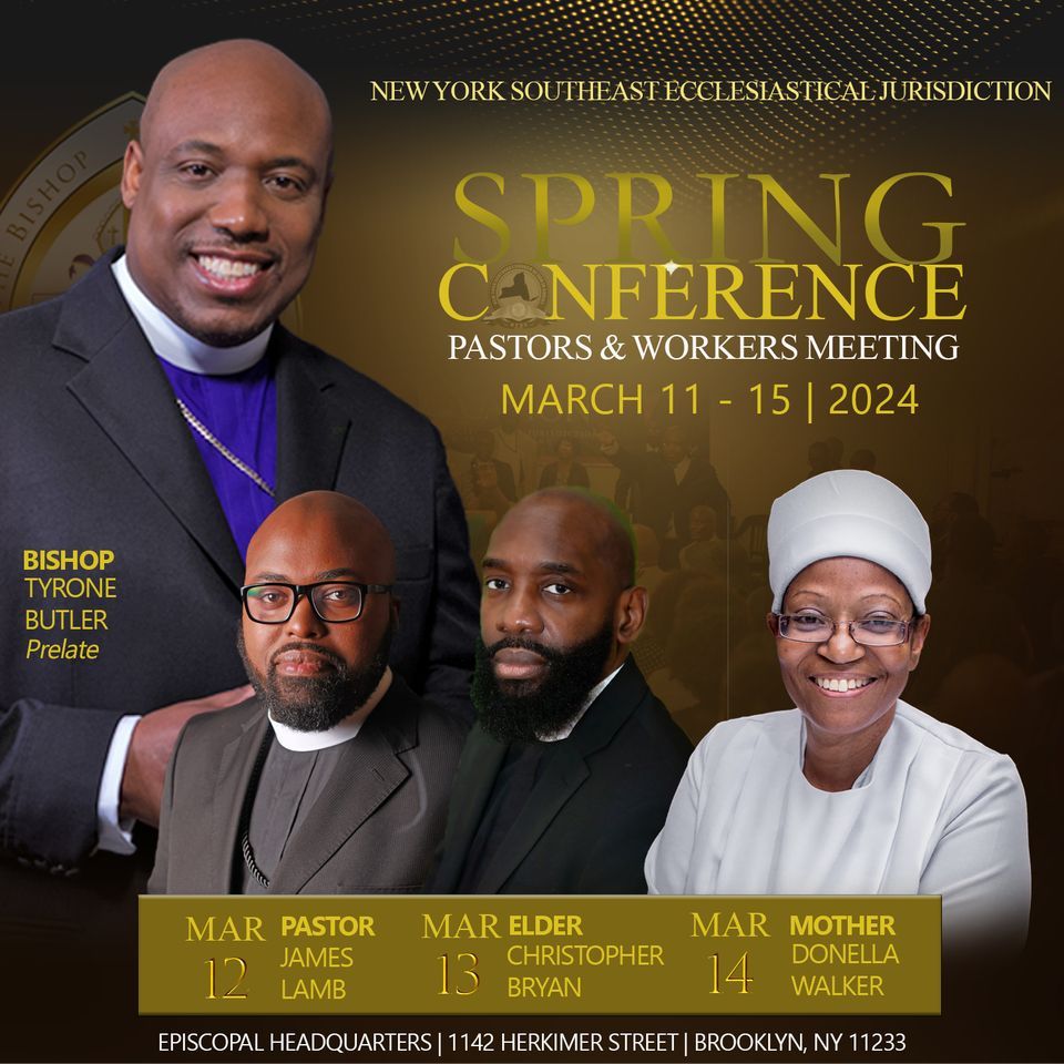 2025 Spring Conference 32nd Annual Pastors & Workers Meeting, Salvation and Restoration