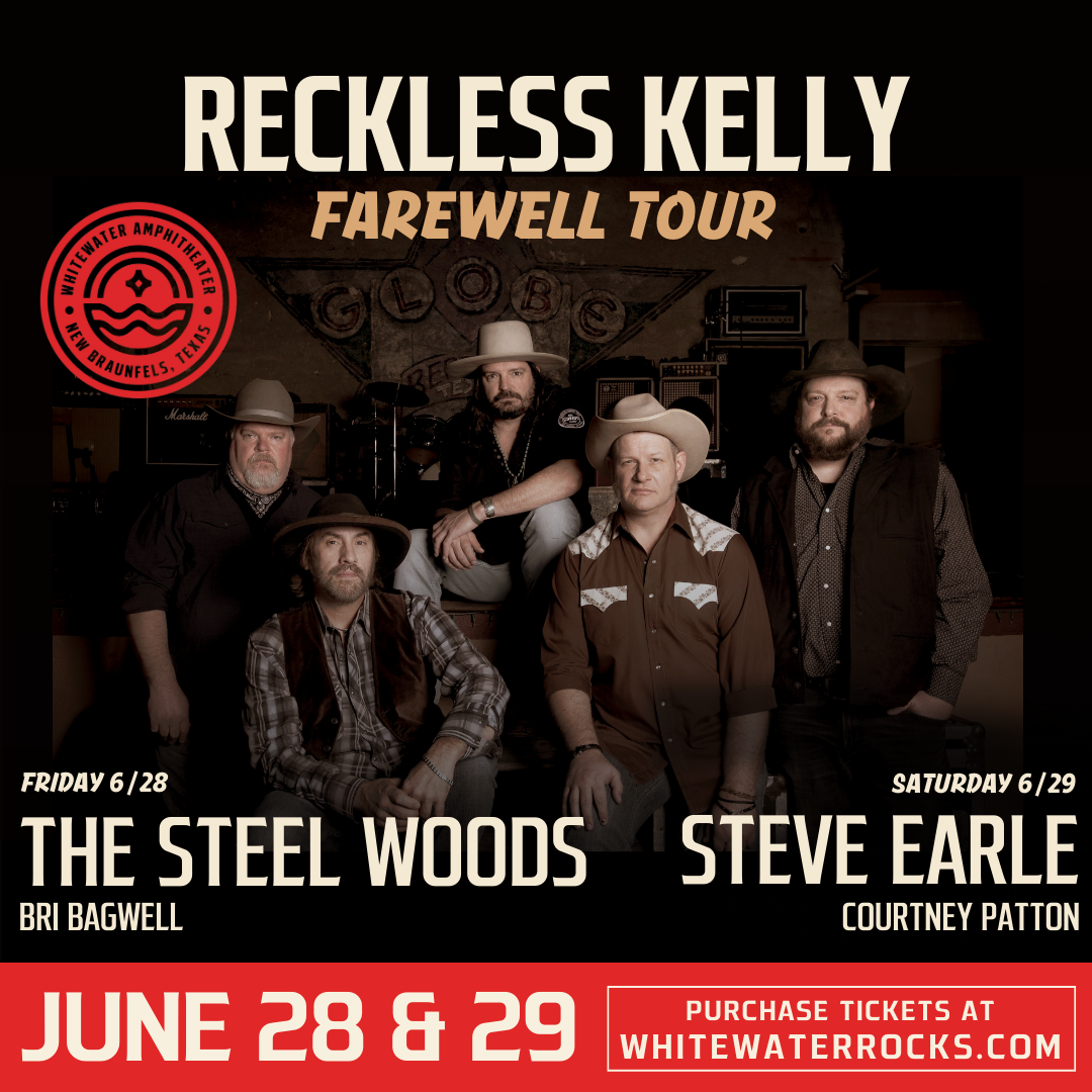 Steve Earle and Reckless Kelly at River Cree Casino, 25 July | Event in Edmonton | AllEvents