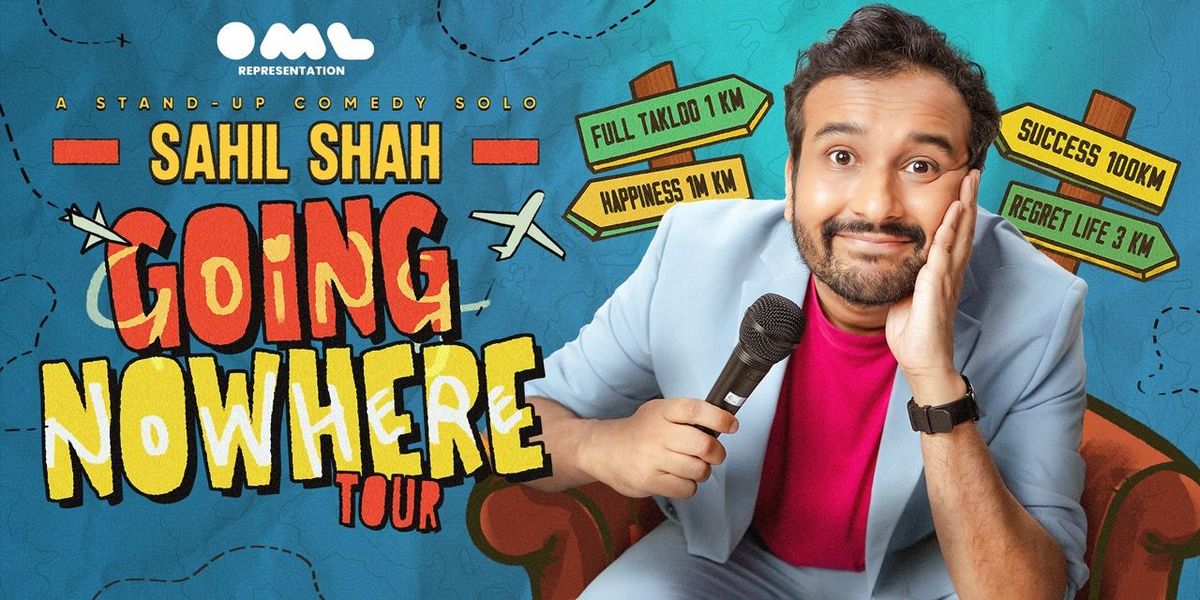 Going Nowhere by Sahil Shah, 12 December | Event in Manipal | AllEvents