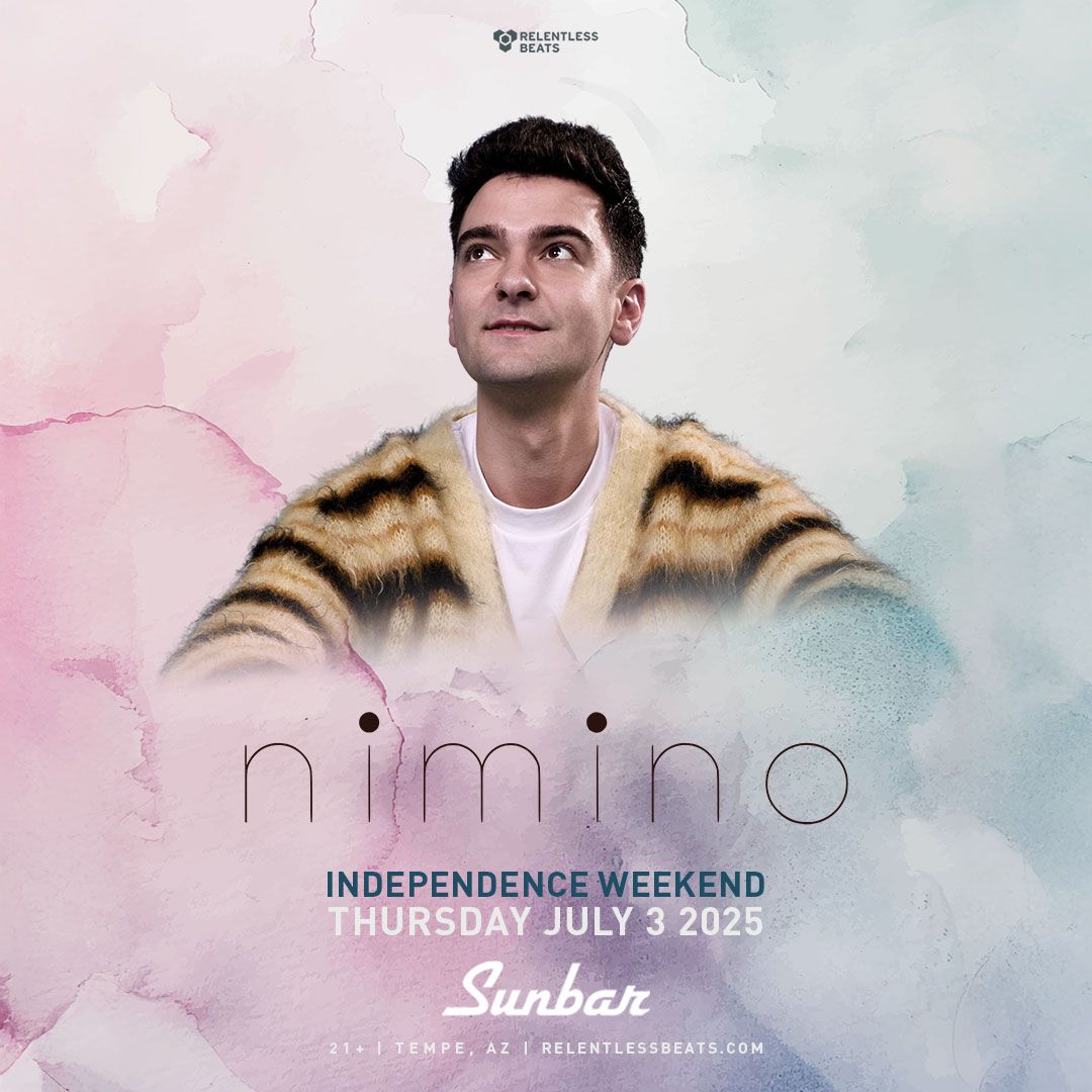 Nimino, 2 July | Event in Tempe | AllEvents