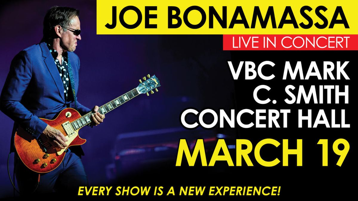 Joe Bonamassa, 24 February | Event in Madison | AllEvents