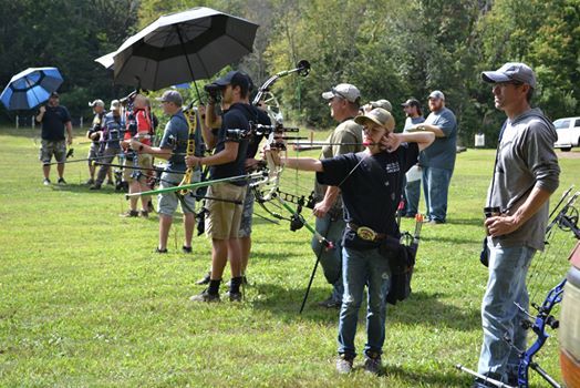 3d Archery Team Shoot Sept 19th Wampum Pa At Possum Hollow