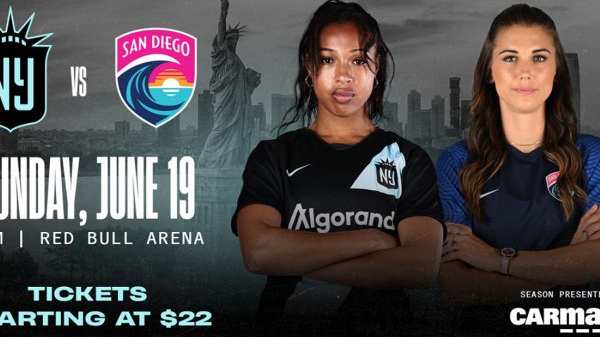 NJ/NY Gotham FC at San Diego Wave FC, 13 September | Event in San Diego | AllEvents