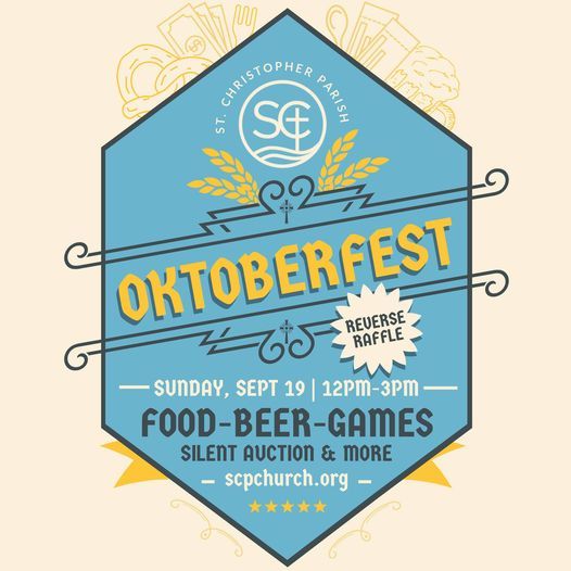 St Christopher Oktoberfest St Christopher Parish Vandalia Ohio September 19 2021 Allevents In When Is The Vandalia Ohio Saint Christopher Festival Held 2022