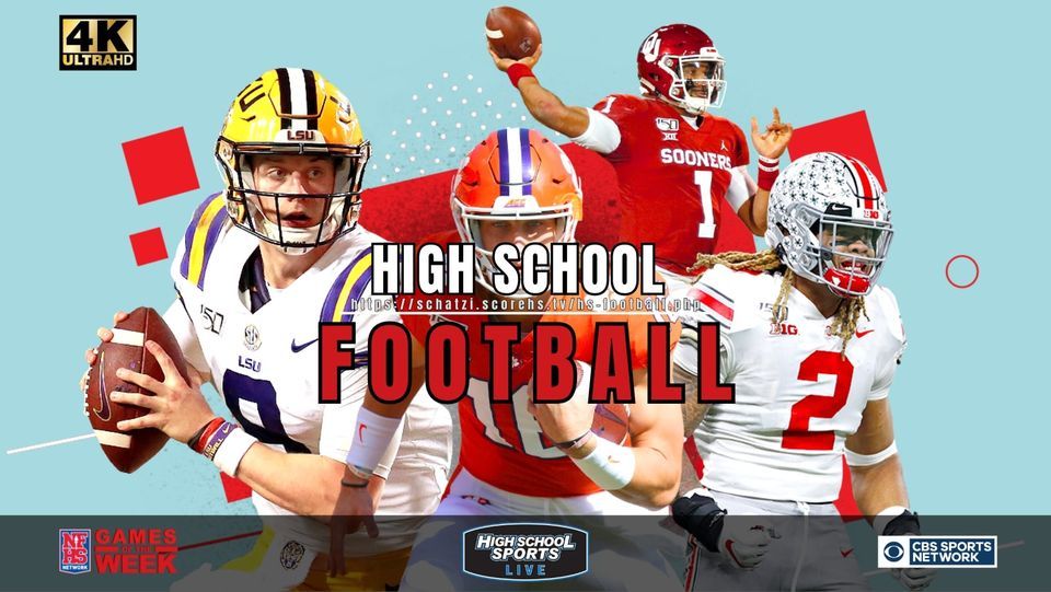 West Ranch vs St. Francis HighSchool Football, West Ranch High School