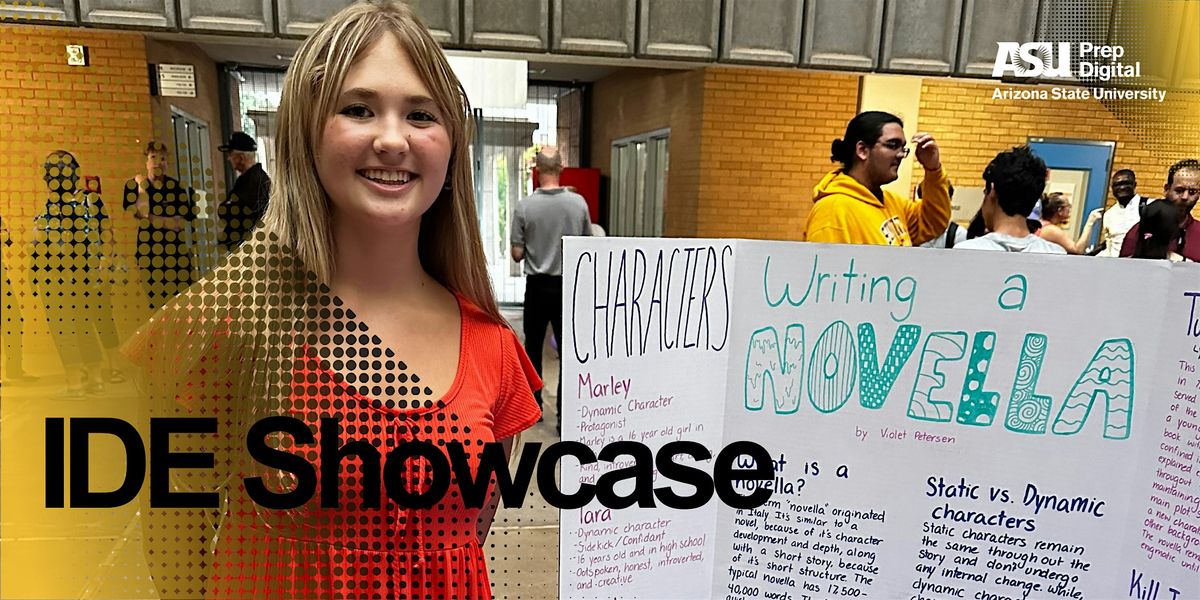 ASU Prep Tempe powered by The Levitt Lab Quarter 2 IDE Showcase, 16 December | Event in Tempe | AllEvents