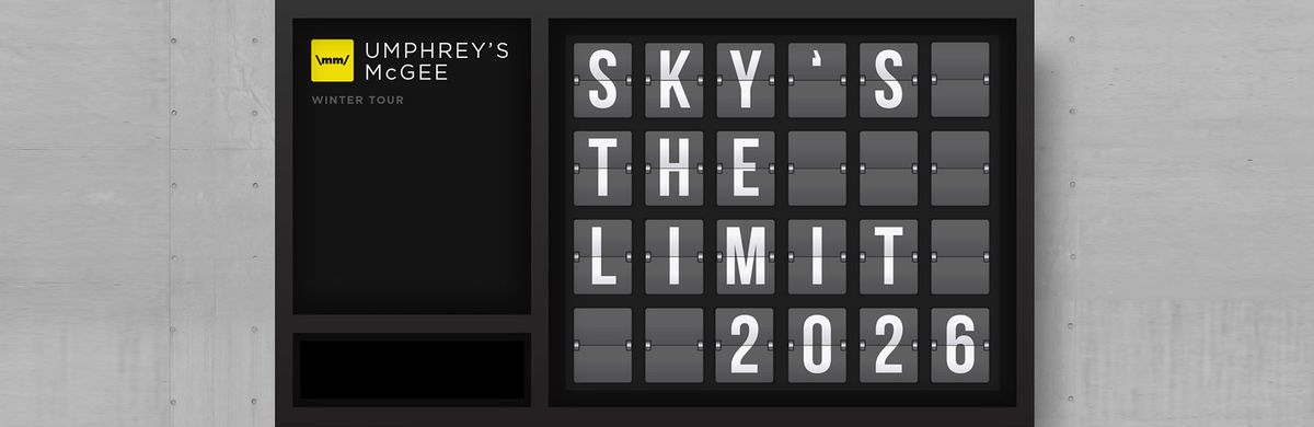 Umphrey's McGee: Sky's the Limit 2026 at The Pageant, 22 January | Event in St. Louis | AllEvents