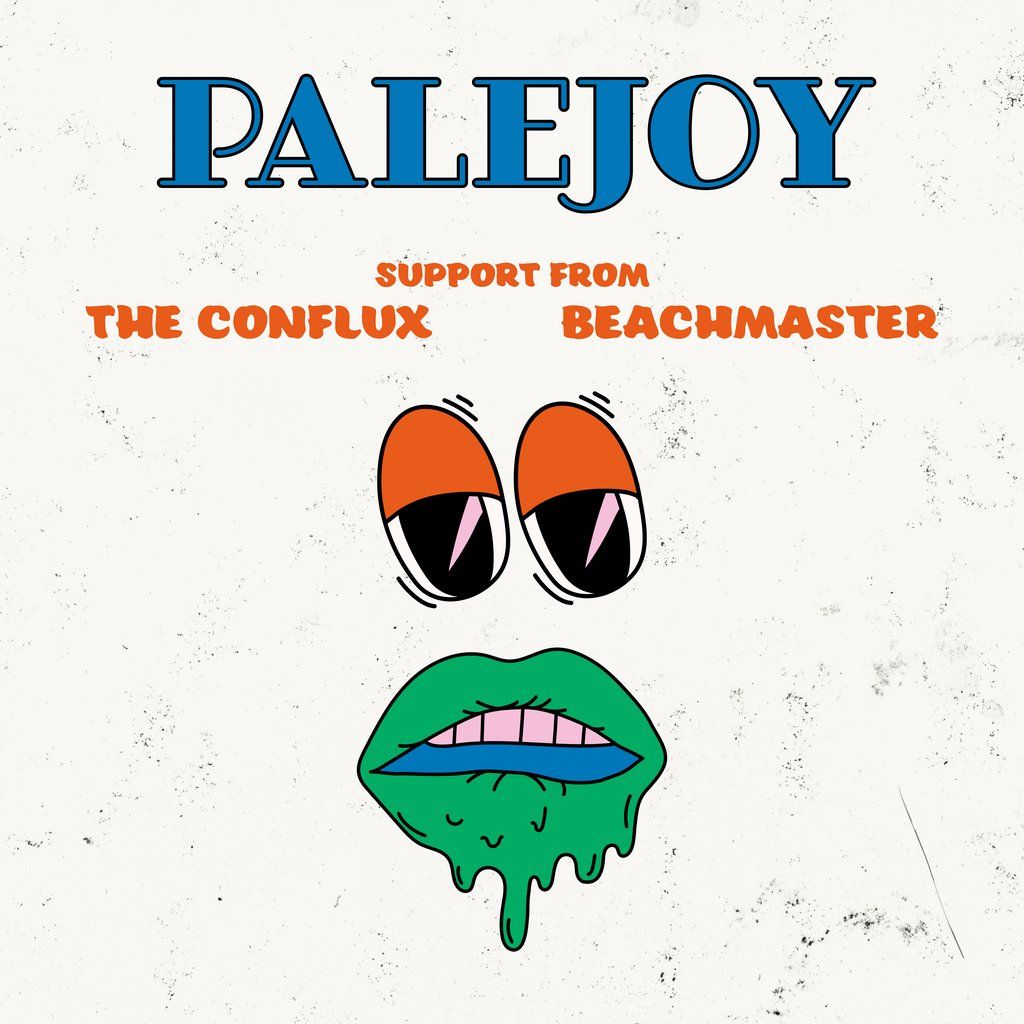 Palejoy + The Conflux + Beachmaster, 30 August | Event in Carlisle | AllEvents