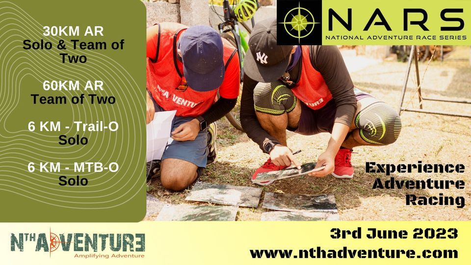 Adventure Race 30K & 60K (NARS 2023 Series 1), Triquetra Aqua