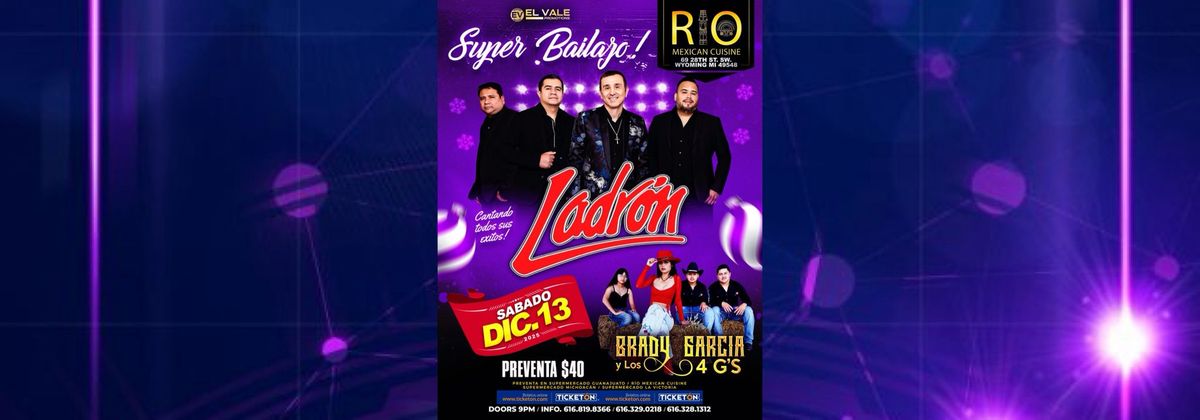 GRUPO LADRÓN / EN  WYOMING MI, 13 December | Event in Grand Rapids | AllEvents