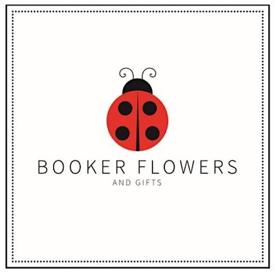 Booker Flowers and Gifts logo