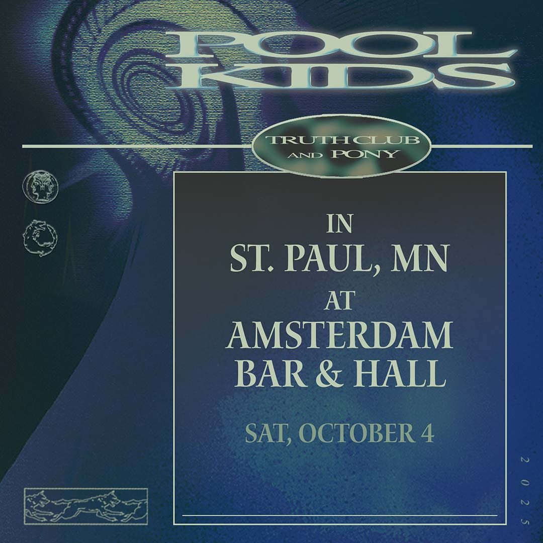 Pool Kids  Truth Club & Pony, 27 September | Event in Toronto | AllEvents