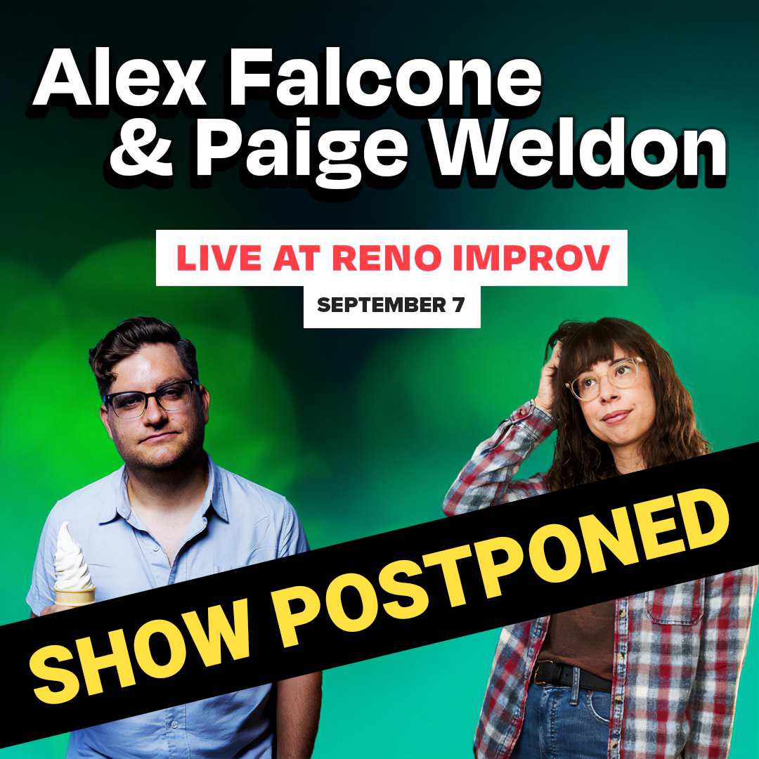 Alex Falcone at Cobbs Comedy Club, 14 August | Event in San Francisco | AllEvents