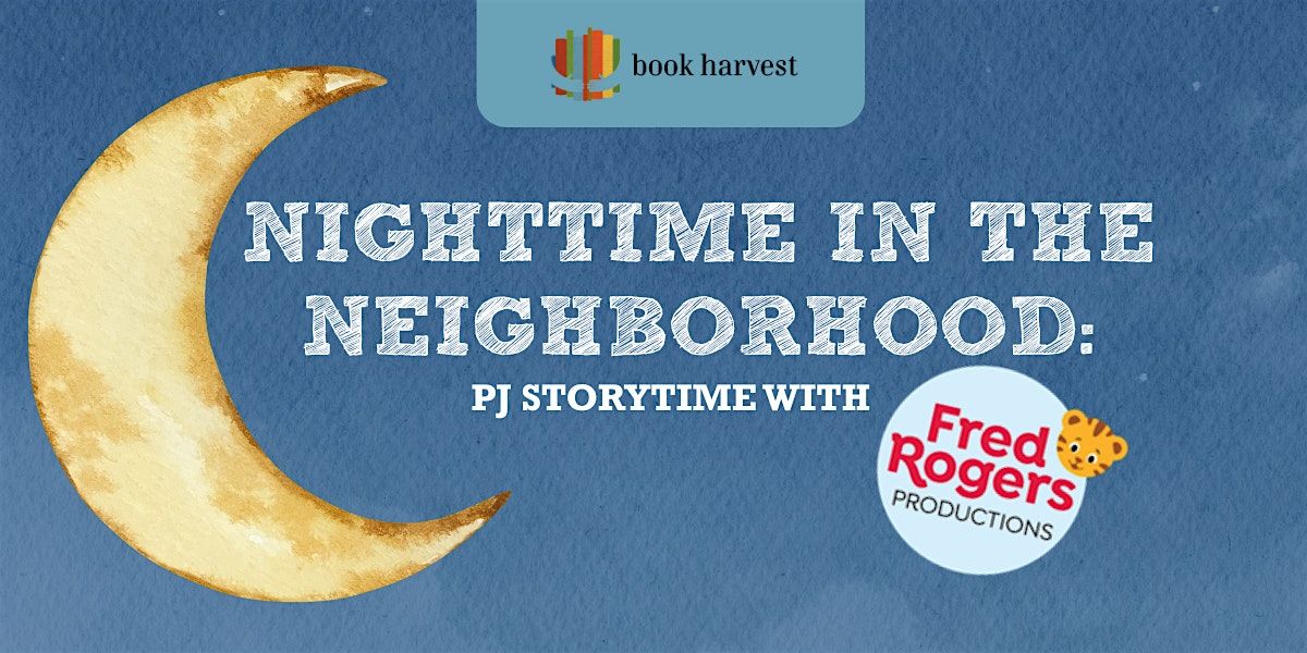 Nighttime in the Neighborhood: PJ Storytime with Fred Rogers Productions, 9 December | Event in Durham | AllEvents