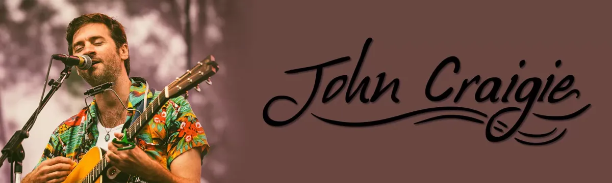 John Craigie at Jefferson Theater-VA, 19 September | Event in Charlottesville | AllEvents