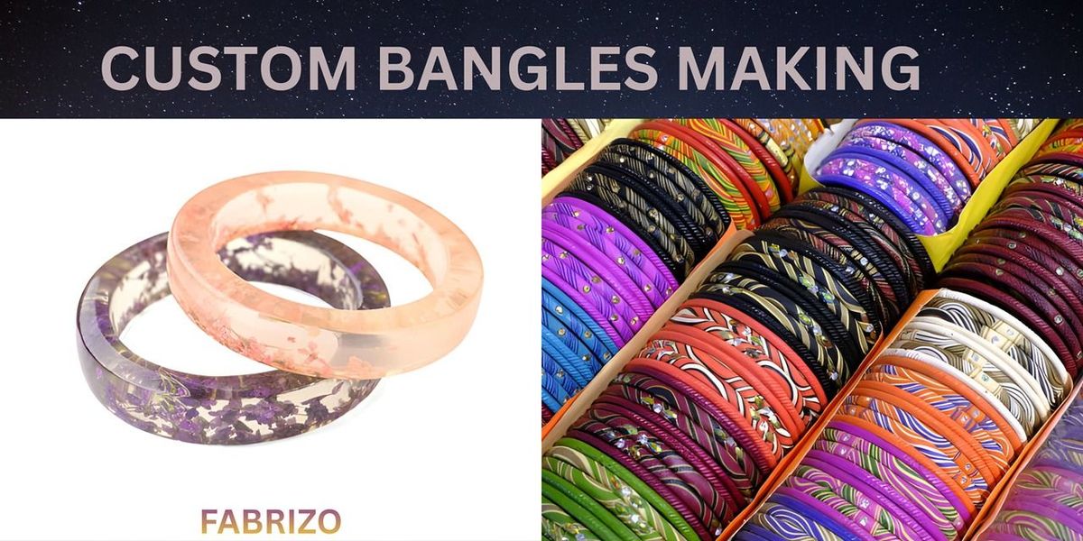 Custom Bangles Making
