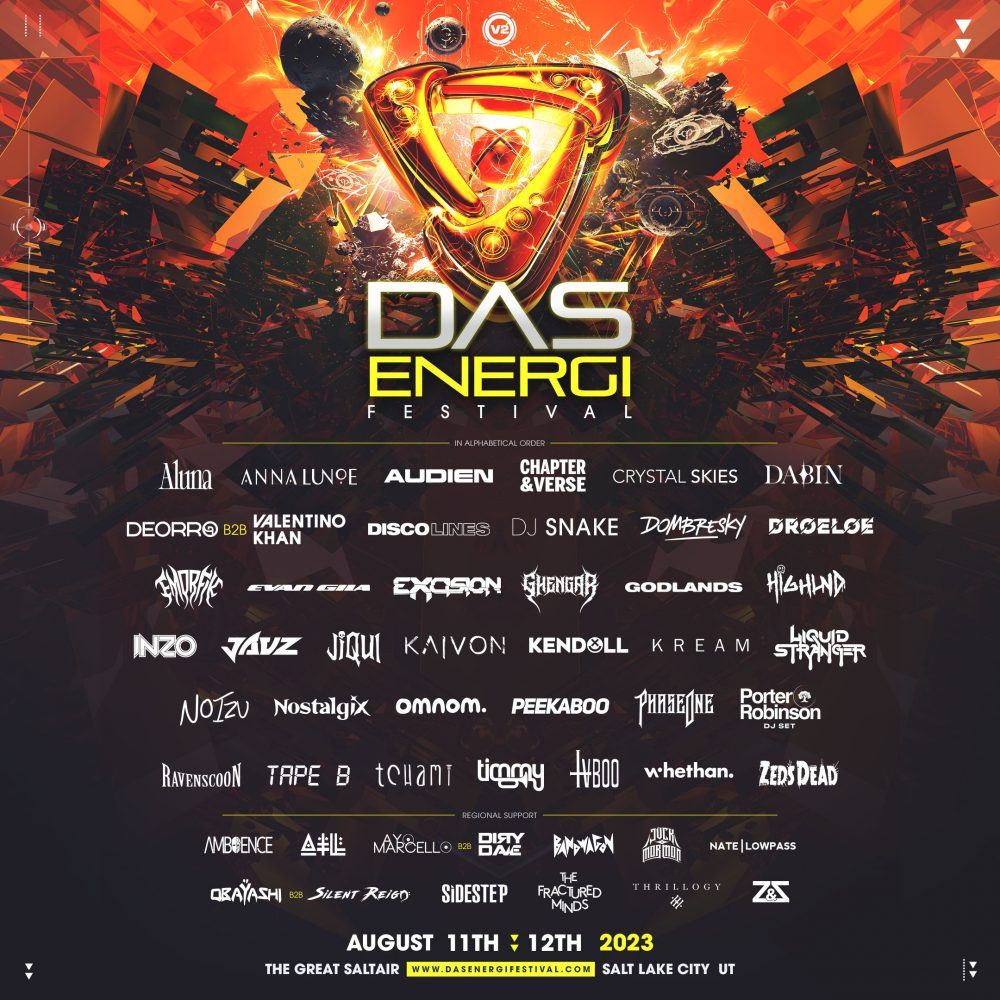 Das Energi Festival - Saturday at The Great Saltair, 9 August | Event in Magna | AllEvents