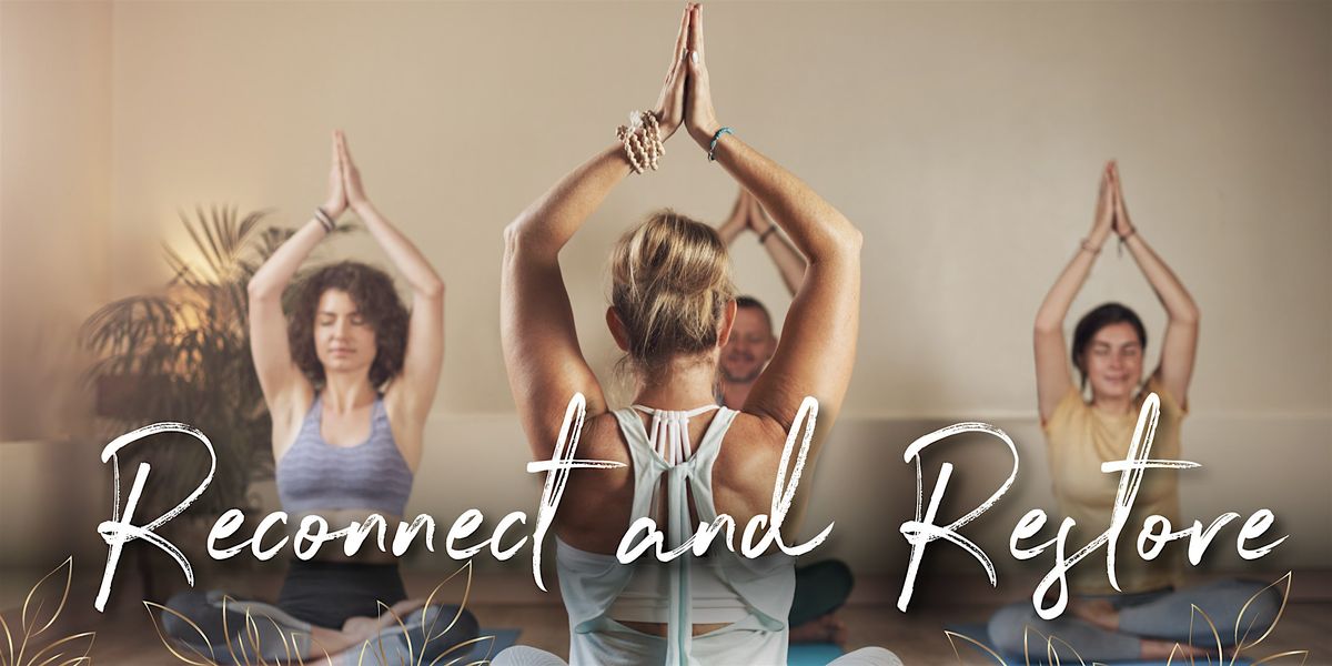 From Stress to Calm - A Mini Day Retreat Exploring Breathwork and Yin Yoga., 18 March | Event in Winchester