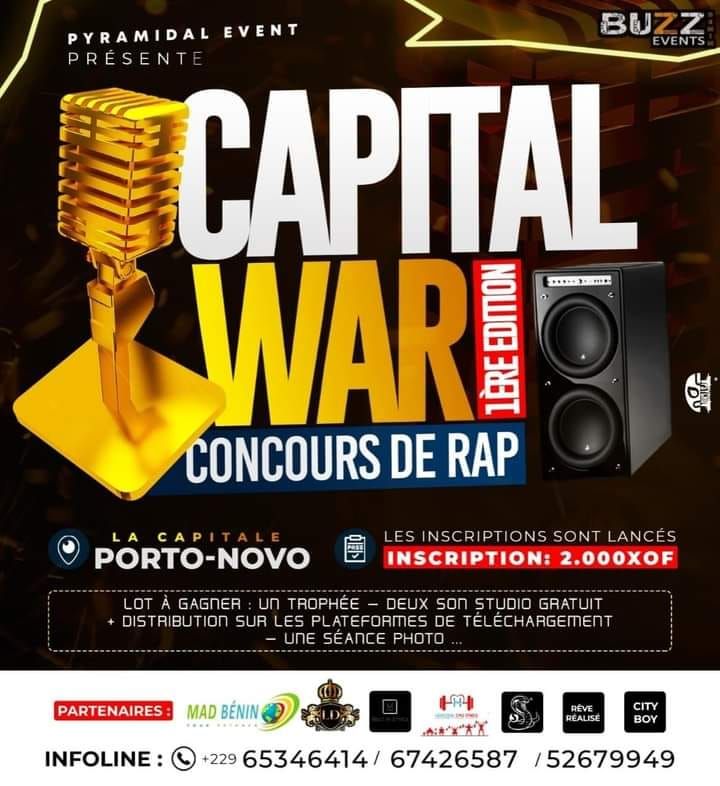 The Capital War 1ere Edition Porto Novo Benin August 17 To August 27 Allevents In The Capital War 1ere Edition Porto Novo Benin August 17 To August 27 Allevents In
