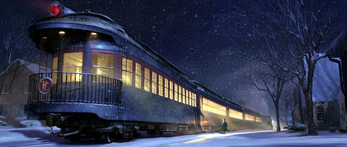 Pajama Party with a special Polar Express Storytime, 12 December | Event in Clark | AllEvents