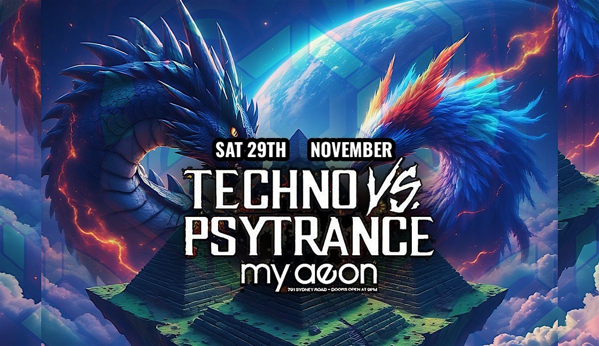 Techno vs Psytrance presents [FINAL ROUND 2025], 29 November | Event in Brunswick | AllEvents