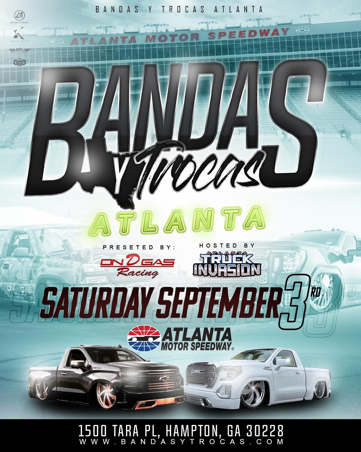 Bandas Y Trocas, Texas Motor Speedway, Fort Worth AllEvents.in