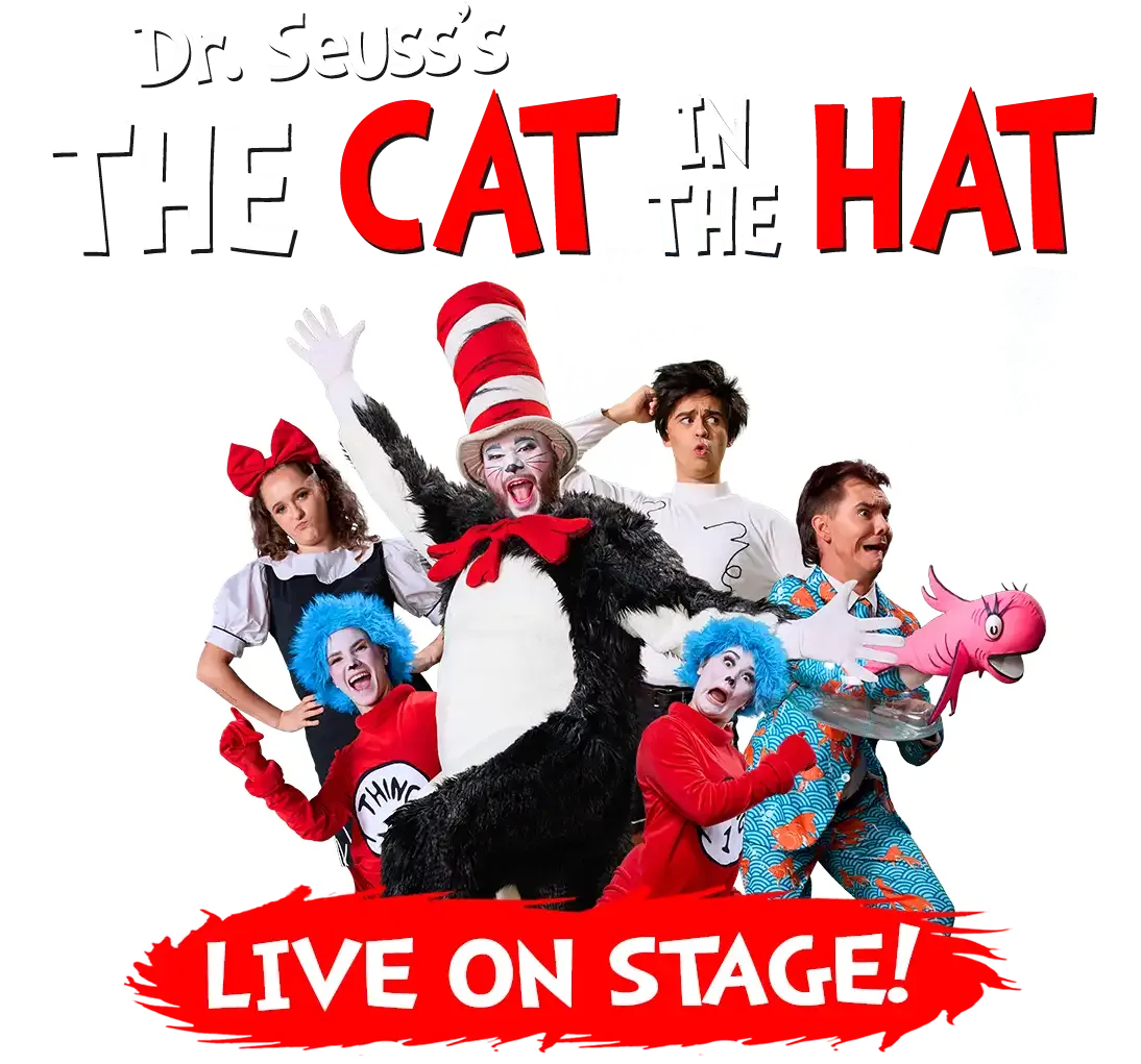 Dr. Seuss's The Cat in the Hat at Emerson Colonial Theatre Boston, 8 March | Event in Boston | AllEvents