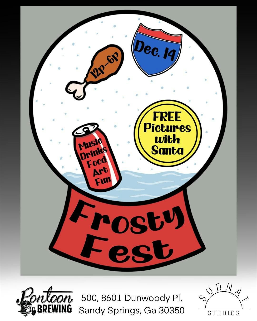 Frosty Fest @ Pontoon Brewing, 14 December | Event in Sandy Springs | AllEvents