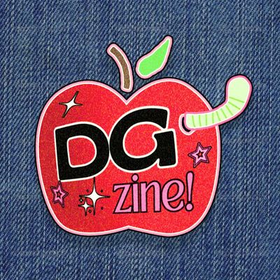 Dreamworldgirl Zine logo