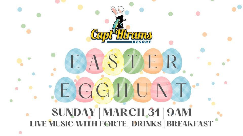 The Captains Easter Egg Hunt, Capt Hirams Resort, Sebastian, March 31