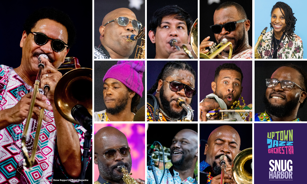 Delfeayo Marsalis with The Uptown Jazz Orchestra, 19 May | Event in Portsmouth | AllEvents