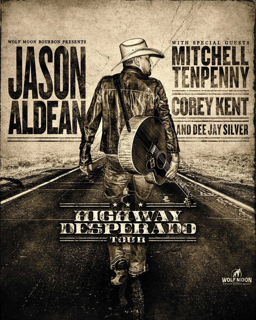 Jason Aldean, Mitchell Tenpenny, Corey Kent & Dee Jay Silver, Treasure