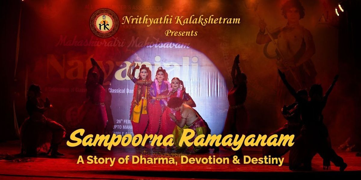 Sampoorna Ramayanam, 22 August | Event in Bangalore | AllEvents