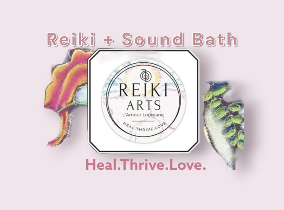 Reiki + Sound Bath at Leela Yoga, Leela Yoga Lifestyle, Baton Rouge, 3