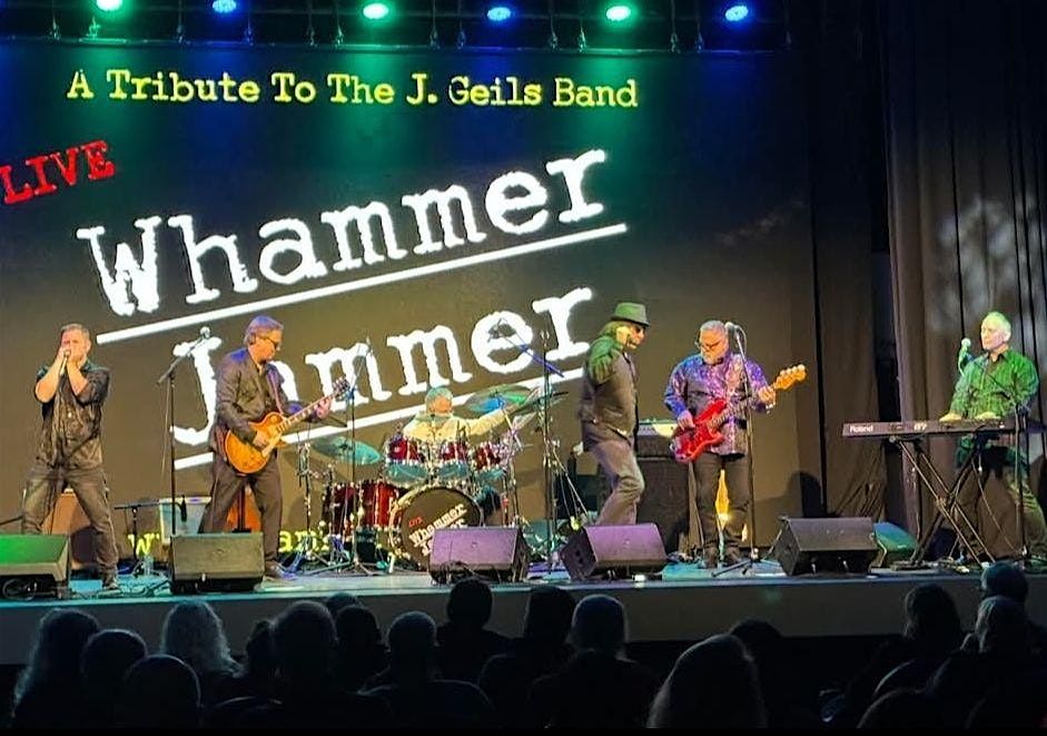 WHAMMER JAMMER - Boston's own Tribute to The J.Geils Band., 28 February | Event in Springfield | AllEvents