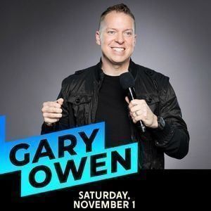 Gary Owen at Cobb Energy Performing Arts Centre