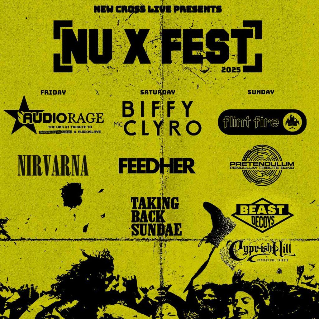 Nu X Fest 25, 29 August | Event in London | AllEvents