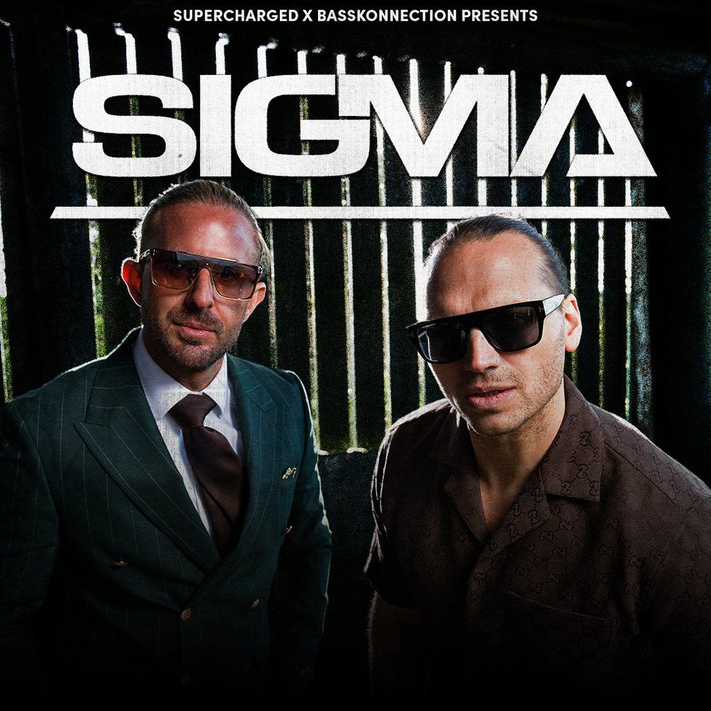 Supercharged & Basskonnection present: Sigma