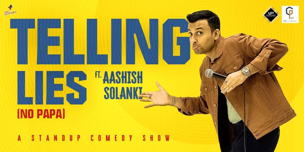 Telling lies - A Standup Solo by Aashish Solanki, 6 September | Event in Mohali | AllEvents